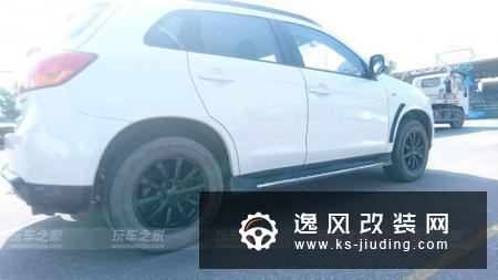 只因心中有EVO 这辆三菱劲炫踏上了改装不归路