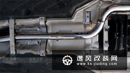 新款奔驰C200 W205改装CENDE森德排气