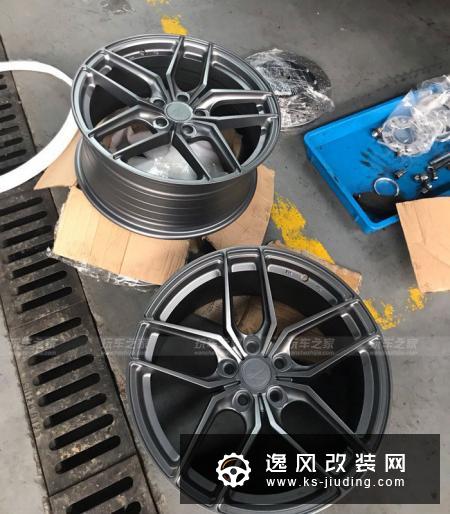 凯迪拉克ATS-L改装黑武士，提车第一天就开始改装了