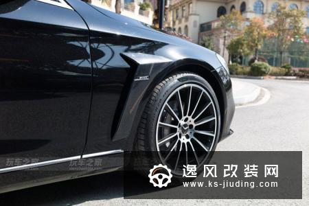 提2018款奔驰S320L，改装弥补和S350L之间的差距