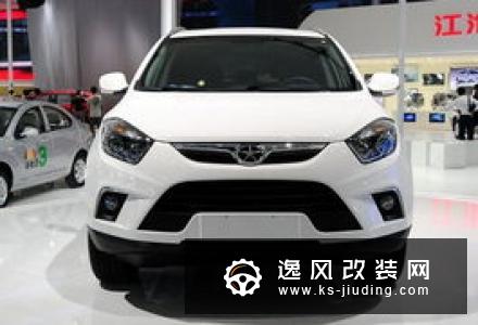 江淮瑞风S3改装进气 减少油耗提高动力
