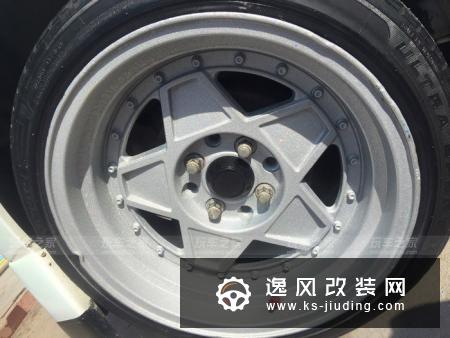 比亚迪F0改装案例 全车手工变色龙车漆