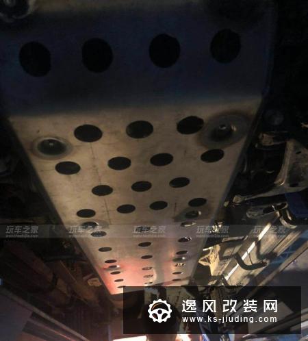 全国首台拓陆者S越野性能强化改装 底盘升高