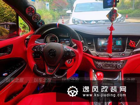 车友提别克威朗三厢版,不甘平庸改装全网首例气动低趴案例