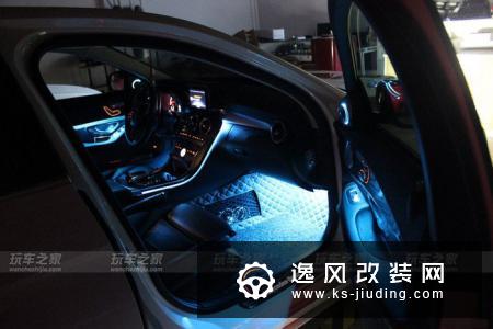 而立之年玩改装，成都80后的奔驰C200L改装分享