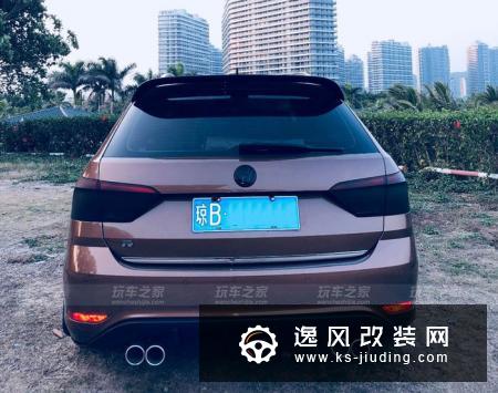 一低遮百丑，三亚车友的大众朗行改装案例