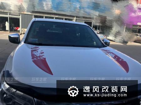日产纳瓦拉四驱自动挡改装案例