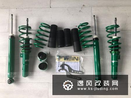 奥迪A3 1.4T改装案例 外观动力升级