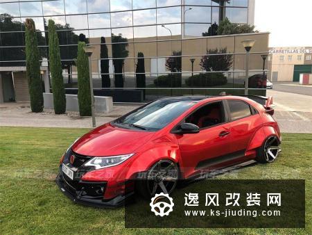 第四代思域TypeR改装案例