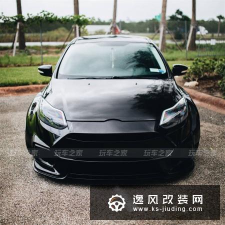 福克斯移植RS包围 定制手工宽体做姿态大王
