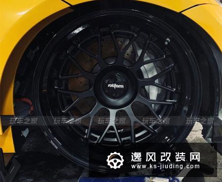 把游戏搬到现实 全球首例宽体沃尔沃Polestar 1改装完工