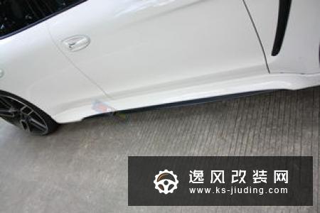 喜欢自吸的顺畅 入手保时捷Cayman改装GT4包围
