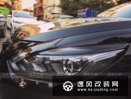 2016款天籁改装案例 黑化后的日产大沙发更好看