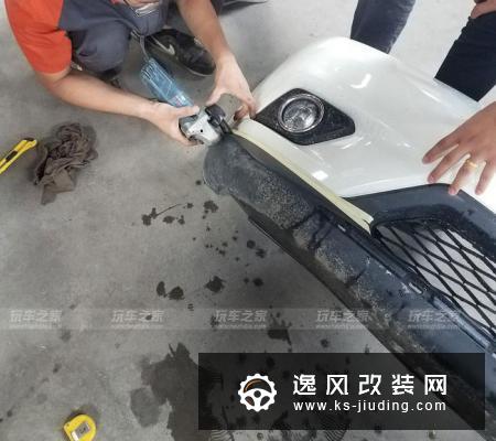 日产奇骏2.5L更换固铂AT3轮胎 接近角改装升级