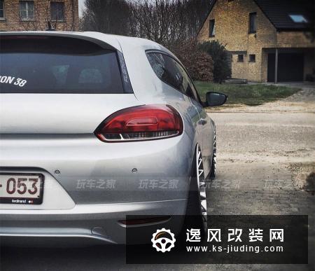 低趴只是第一步 这辆大众尚酷改装属于自己的特色