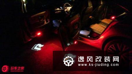 领克01改装氛围灯案例 加装排气声浪电子阀门