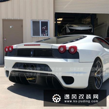 法拉利F430改装案例鸣谢车友:只是单纯的钱为什么不换跑车
