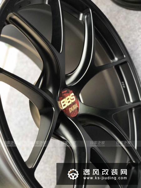 只为加宽轮胎 奔驰GLE450改装20寸BBS Rl-D轮毂