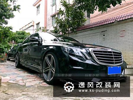 我们不一样 原厂巴博斯40S改装后扮猪吃老虎
