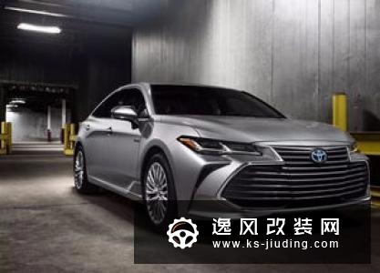 2019广州市改装汽车展雷克萨斯LS460L(USF41L)
