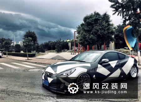 十多万买辆平民跑车，劳恩斯酷派改装宽体也很有Feel