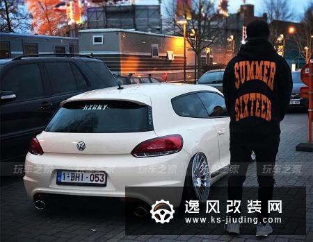 低趴只是第一步 这辆大众尚酷改装属于自己的特色