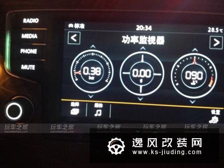大众高尔夫嘉旅改装 border S1绞牙避震
