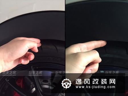 MINI COOPER S改装SSR轮毂 AP Racing刹车 NM短簧