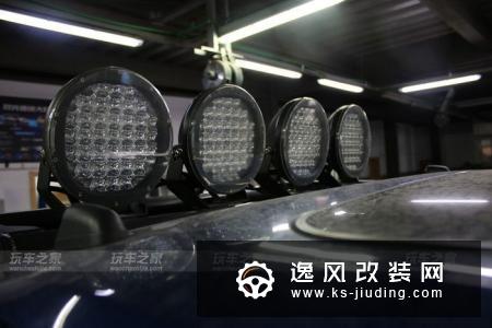 福特新猛禽改装改装前后杠 龙门架射灯
