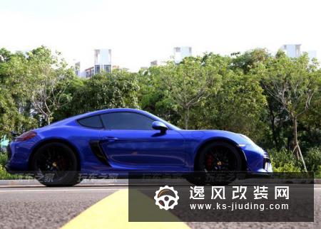 喜欢自吸的顺畅 入手保时捷Cayman改装GT4包围