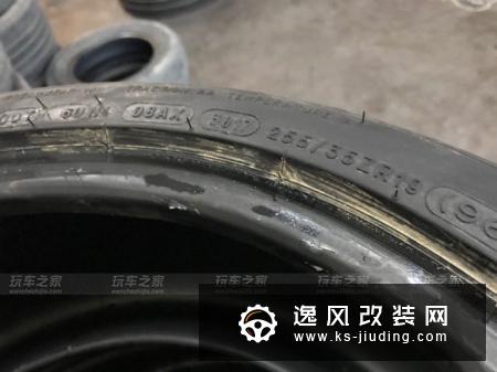 2017款奥迪RS3改装升级 19寸TE37轮毂装车