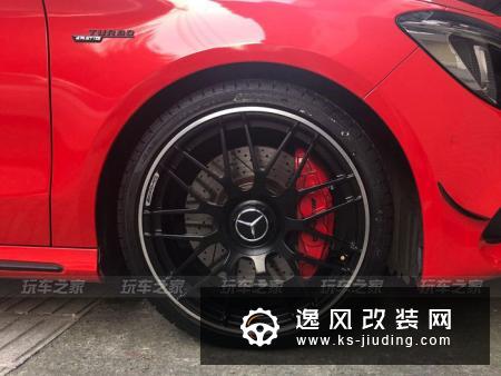 奔驰CLA 220升级三阶 改装后超越原AMG 45