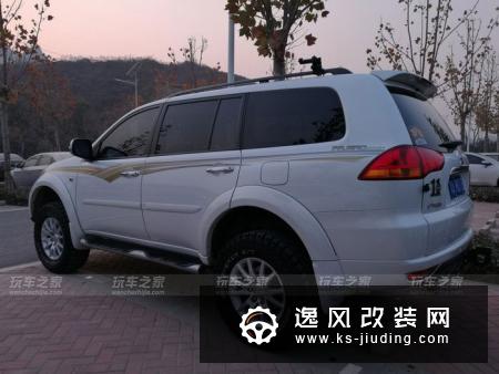 帕杰罗·劲畅改装案例 两寸升高/ST MAXX轮胎