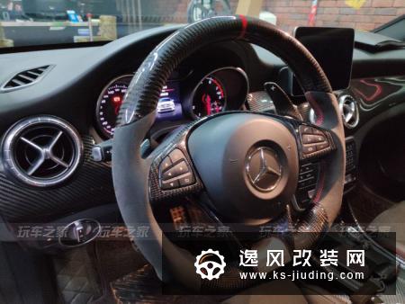奔驰CLA 220升级三阶 改装后超越原AMG 45