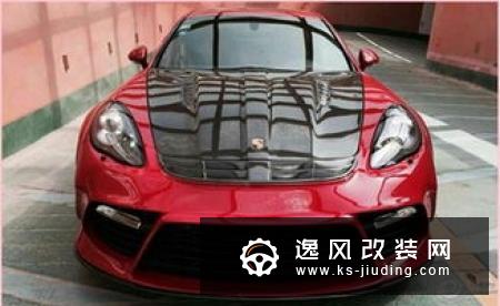 喜欢自吸的顺畅 入手保时捷Cayman改装GT4包围