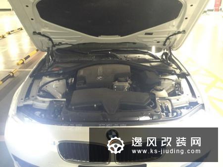 宝马3系改装纪念帖 绞牙姿态更显运动气息