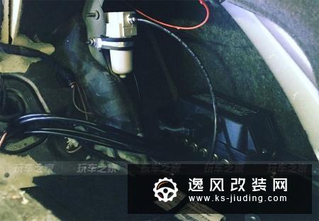 西装暴徒 奥迪S5四门版低趴改装案例