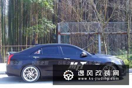 武汉车友的三年改装路 凯迪拉克ATS-L达成4.6秒
