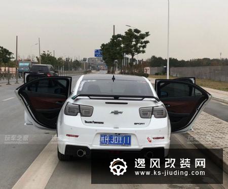 2017款迈锐宝改装案例 车主自己动手玩改装