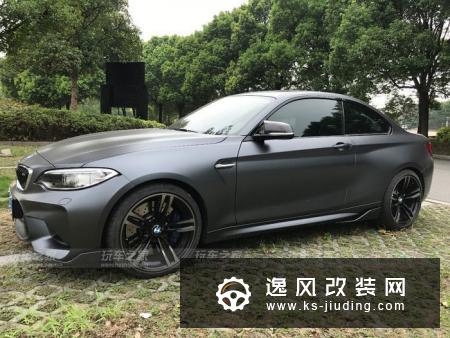 无锡车友的宝马M2轻度小改装，谈谈用车感受