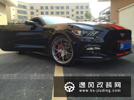 车友提福特Mustang2.3T美规心得 一万公里改装之路