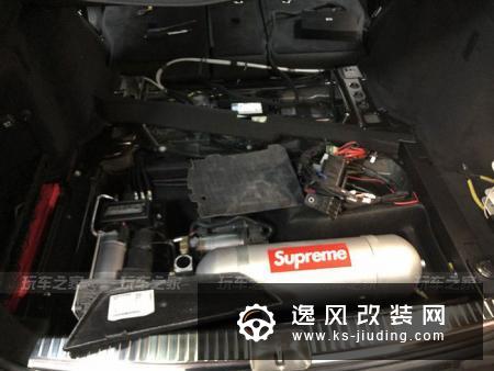 瓦罐爱好者 奔驰C200旅行版改装低趴案例