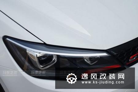 大众凌渡简单改装 升级凌渡GTS回头率100%