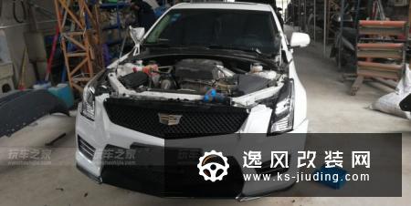买的是2017款凯迪拉克ATSL改装鸣谢车主:永康讨伐果