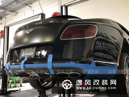 把宾利欧陆GT拿来玩低趴改装 车主真的是壕无人性