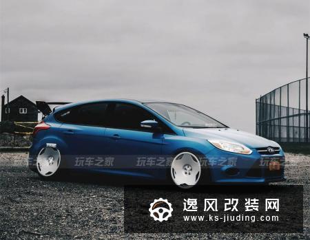 福克斯移植RS包围 定制手工宽体做姿态大王