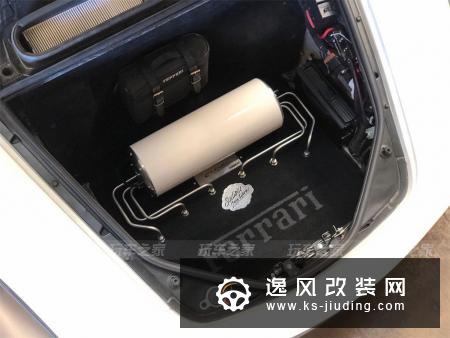 法拉利F430改装案例鸣谢车友:只是单纯的钱为什么不换跑车