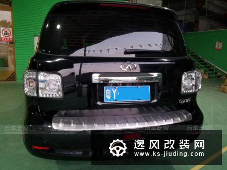 日产途乐QX80改装鸣谢车主:途乐低调点好,越野家。
