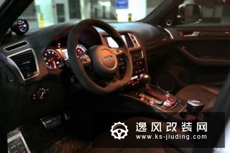 让老款奥迪Q3焕然一新，全车改装ABT包围轮毂