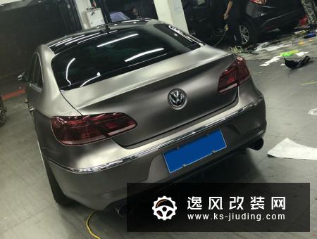 大众CC改装af气动避震 经历总结